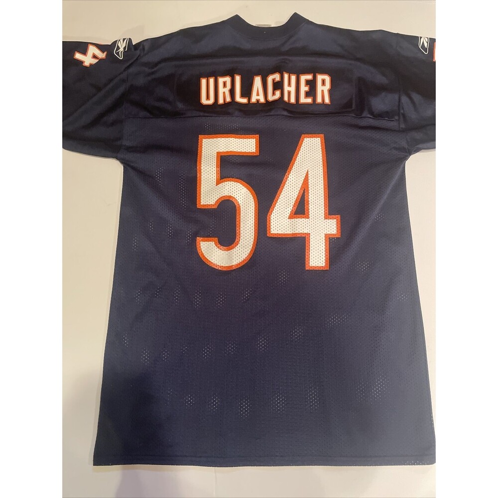 Brian Urlacher Chicago Bears Men's Reebok Players NFL Team Jersey Large